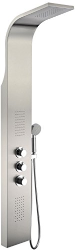 ANZZI Shower Panel Tower System with Rainfall Shower