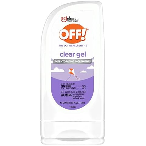 OFF! Clean Feel Insect Repellent Gel Cover
