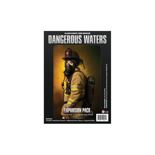 Indie Boards and Cards Flash Point Dangerous Waters miniatura 5
