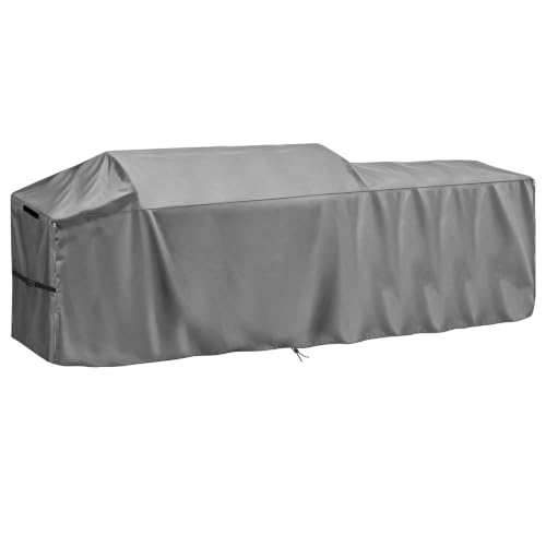 Explorover 132 Inch Island Grill...
