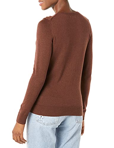 Image of Amazon Essentials Women's Long-Sleeve Lightweight Crewneck Sweater, Flattering (Available in Plus Size)