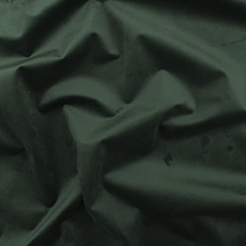 Regents Lux Soft Touch Plain Velvet Fire Retardant Plush Low Velour Cushion Sofa Upholstery Fabric Sold by The Metre