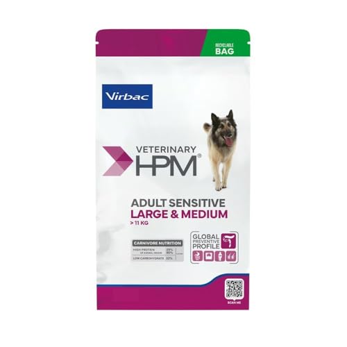 Virbac Veterinary HPM Vet Sensitive Digest L&M Nourriture pour Chien