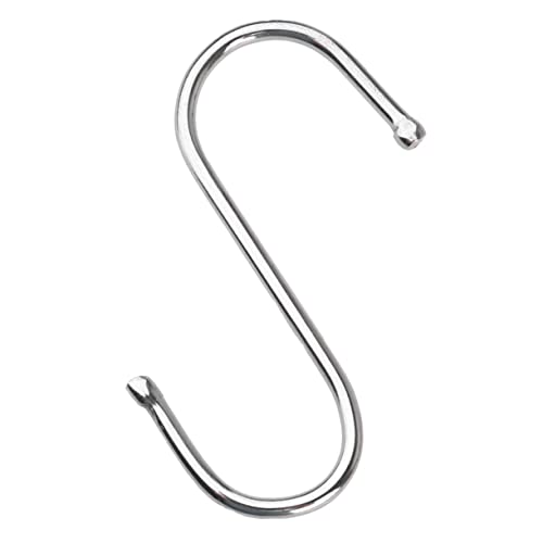 VICASKY Wall-Mounted Planter Support Holder 2 Iron Stands 1 Hook Circle Design for Flower Pots