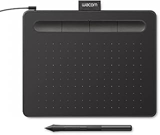 Wacom Intuos Small Graphics Drawing Tablet, includes Training & Software; 4 Customizable ExpressKeys Compatible With Chromebook Mac Android & Windows, drawing, photo/video editing, design & education