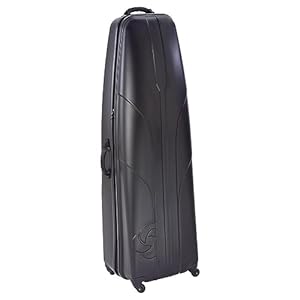 Samsonite Golf 6850 Hard Case Golf Travel Bag, Lightweight & Durable ABS Shell, Multi-Directional Wheels