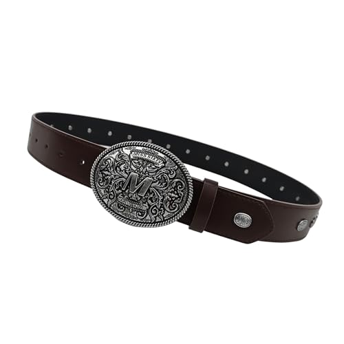 Girls Retro Waist Belt For Daily Costume Floral Wide Waist Body Jewelry For Party Jeans Belt Trendy Chain3