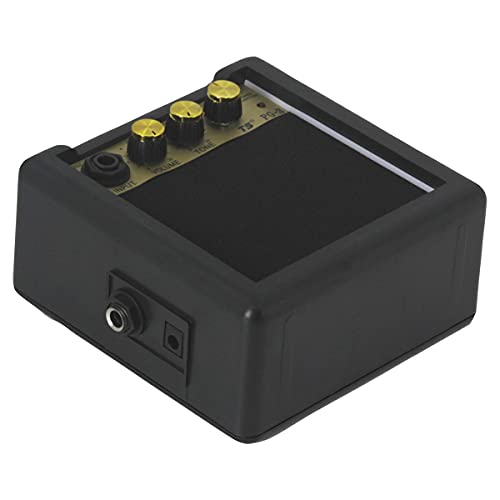 Saras ポータブルミニギターベースアンプGuitarraAMP5WスピーカークリップオンギターパーツアクセサリーアコースティックエレクトリックギターPG-3用