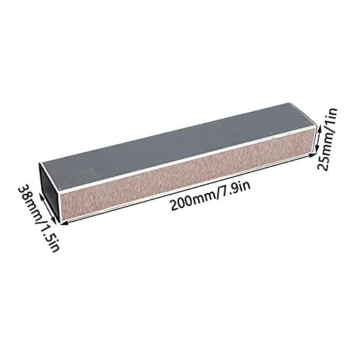 Fret Leveller Beam, Fret Leveller Beam Sanding Levelling Tool with Sandpaper for Acoustic Electric Guitar Bass - Image 3