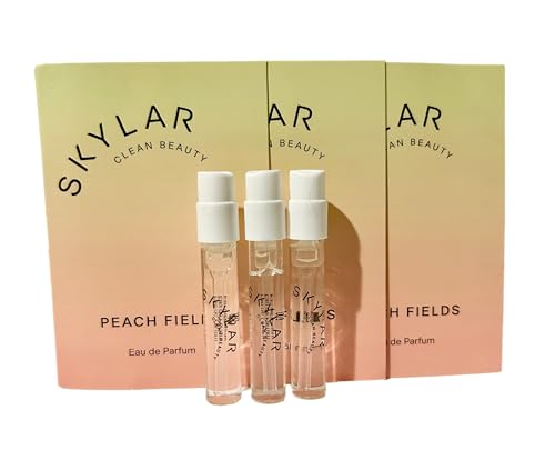 Skylar Peach Fields Women Sample Perfume EDP 1.5 ml / 0.05 oz - s...