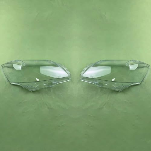 Abat-jour de lentille Toyota Camry 2007 : Coque transparente de phare avant gauche et droit
