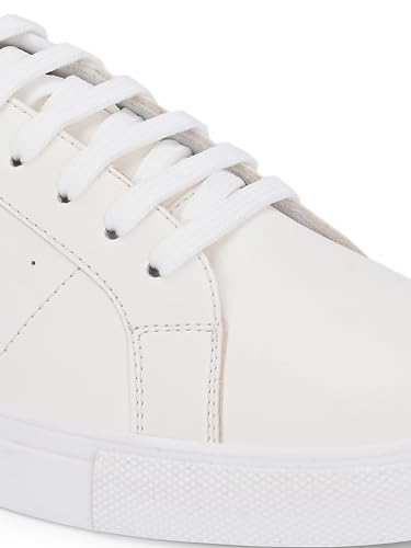 Image of Centrino Women Casual Shoes | Colorblock Sneakers with Ultra Soft Cushion Lace-Up Shoes All-Day Comfort | Trendy & Lightweight Design | Low Top Flat Sole(7611)