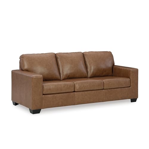 Ashley Bolsena Queen Leather Sofa Sleeper