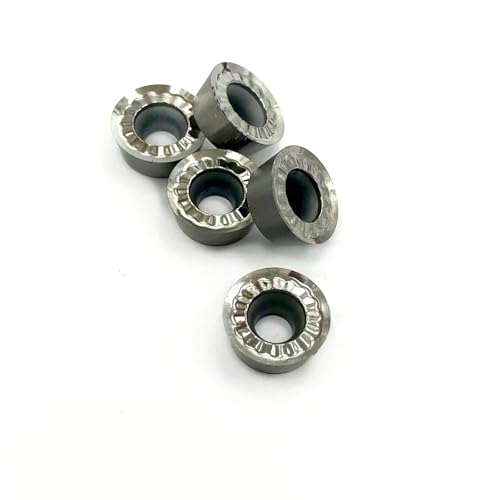 10PCS RCGT1204 MO-AK H01 Insertos para Fresado miniatura 1