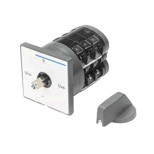 1pcs Universal Changeover Switch LW5D-16 YH3/3 YH2/2 Third-Grade 3-Section 16A AC 380V DC 220V(LW5D-16 YH3-3)
