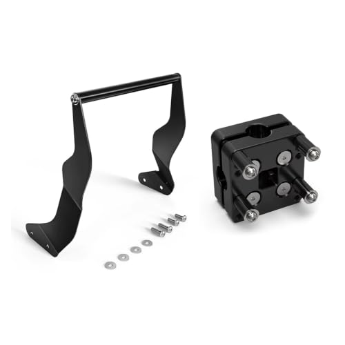 Fixation GPS Moto CRF1100L Africa Twin 2020-2026 Support Navigation Trail Gris