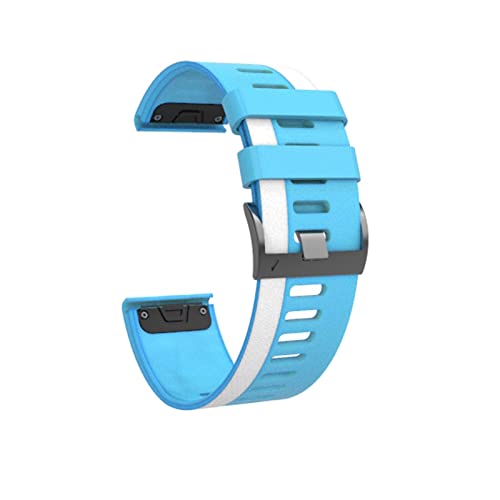 Bracelet de montre de 26 à 22 mm pour Garmin Fenix 6X 6 Pro Easyfit 5X 5
