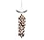 Woodstock Chimes Signature Collection, Moonlight Waves, 34'' Copper Decor Designs - Coastal Gifts Wind Chimes for Outdoor, Patio, Home or Garden Décor (MW)