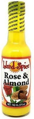 Island Spice Rose and Almond 142ml
