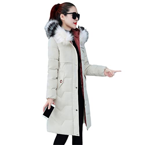 Parka d'hiver femme chaude finie la sensation de froid avec cette veste mi-longue