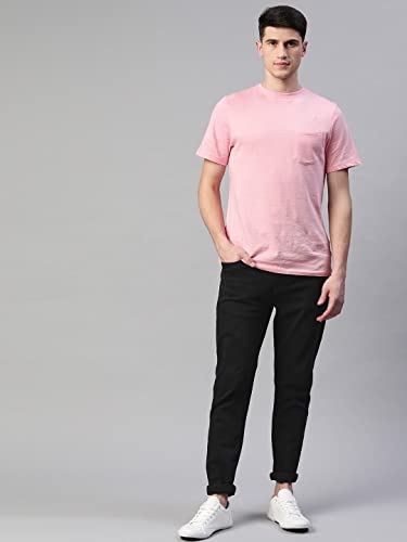Image of Hubberholme Men's Stretchable Slim Fit Jeans - Casual Cotton Jeans for Men