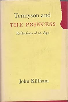 Hardcover Tennyson and the Princess Book