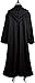 Tonainy Adult Hooded Robe Cloak Knight Costume Cape Vintage Hood Cloaks Halloween Outfit