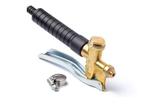 GLORIA Messing-Schnellschlussventil | Sprühgriff für alle Hochleistungssprüher/Stahl-Drucksprüher | Ersatzteil