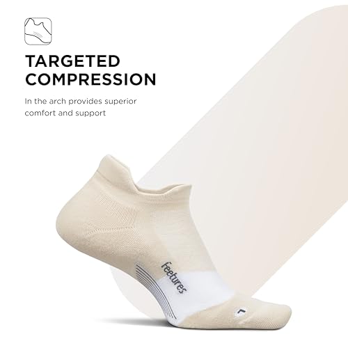 Image of Feetures Trail Max Cushion Mini Crew Sock - Hiking Socks for Men & Women