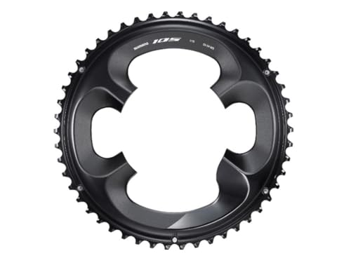 Plato 50D-MS-FC-R7000 Negro ideal para rutas intensas y competición 2