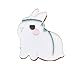 Mignon Lapin Émail Dessin Animé Broches Broches Insignes Sacs Enfants Broche En Métal Bijoux Broche Vêtements Chapeaux Sac À Dos Jeans-307