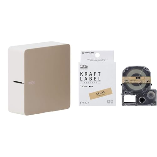 Amazon | 【セット買い】キングジム(Kingjim) ラベルプリンター スマホ