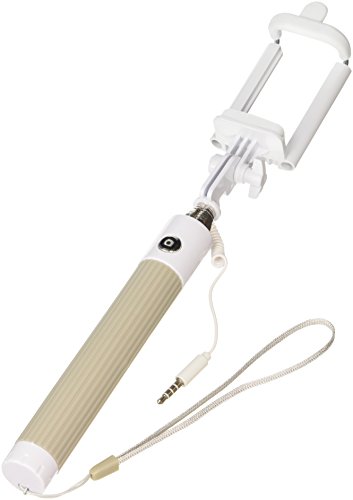 selfieMAKER Selfie Stick with Smart London Release Cable - Grey