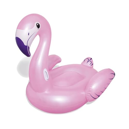 Boia inflável individual Bestway no formato de Flamingo luxo para adultos