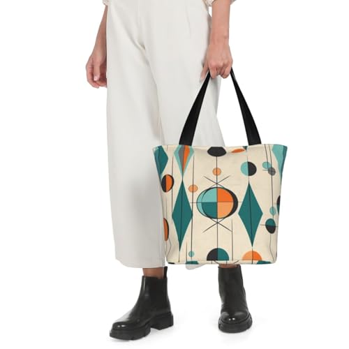 Sac à main décontracté grand format, résout le manque de place avec style - 2