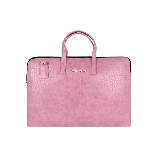 Image of Bagsy Malone Vegan Leather Unisex Laptop Bag-LB0014