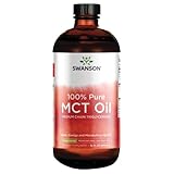 Swanson 100% Pure Mct Oil 32 fl Ounce (946 ml) Liquid