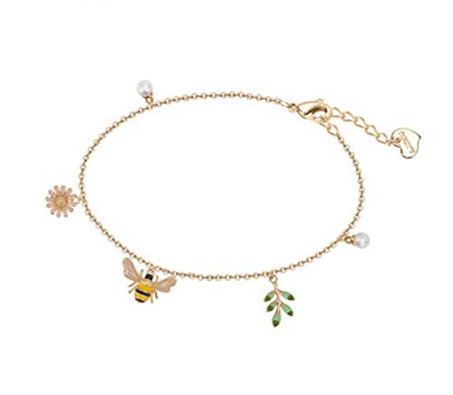 Preisvergleich Produktbild LIZHI Melissa Armband Fresh Garden Girl Armband