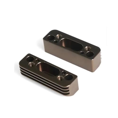 for Kyosho MP9 MP10 1/8 RC Car Upgrade Parts Accessories 2pcs Metal Engine Mount Base IF430 RC Upgrade Accessories
