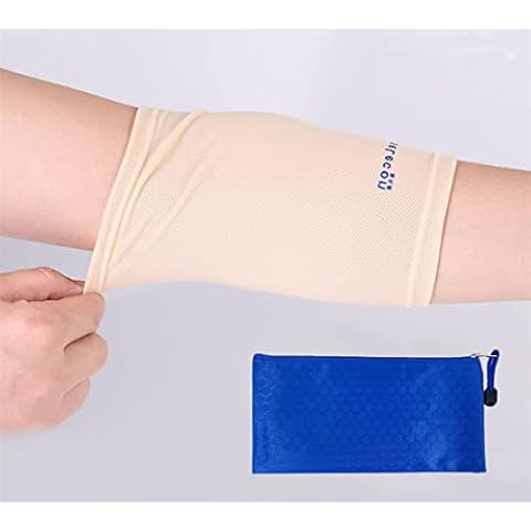 PICC Line Cover, PICC Nursing Sleeve Cast Protector for Adult Kids,(Weight: 88-210 Pounds), Breathable, Ultra-Soft, Beige (XL) Cover