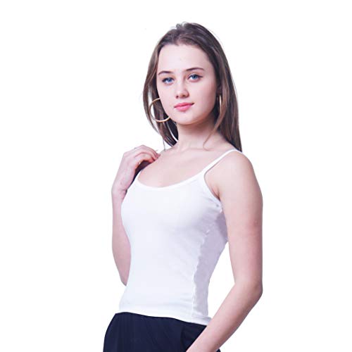 Image of Splash Women's Camisole Slip|Fine Cotton Rich Spaghetti Top for Women and Girls - 120