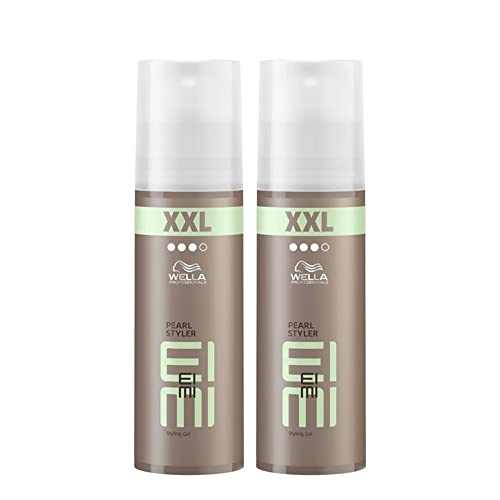 Bild von 2er Pearl Styler XXL Styling Gel EIMI Wella Professionals starker Halt 150 ml