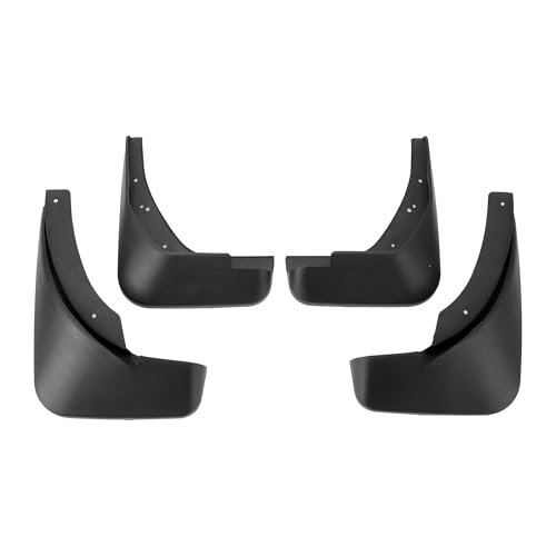 Image of X AUTOHAUX 1set Front and Rear Mud Flaps Splash Guards Mud Guards for Audi A4 2012-2015 W /Mount Accessories