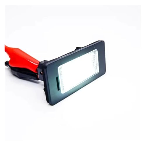 Luces de matrícula LED evitan multas por falta de visibilidad en Seat y VW