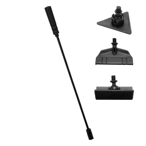 Ensemble D'Outils De Nettoyage Pour Aquarium,Brosse Pour Gravier Avec Une Longue Poignée | Nettoyage Pour Aquarium - pour Bassin Terrarium Maison en Eau de Mer et en Eau Douce Crevettes Tortues