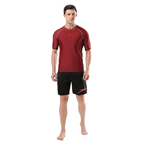Image of Speedo Men's Endurance 10 Short Sleeve Suntop