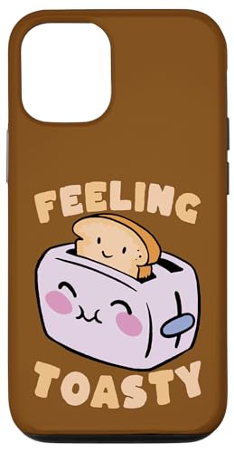 �t�B�[�����O �g�[�X�g ���킢�� �n�b�s�[ �g�[�X�^�[ �p�� �f�U�C�� �X�}�z�P�[�X iPhone 12/12 Pro �p
