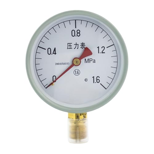 Manomètre air eau huile Y-100 pour stabiliser la pression de vos circuits
