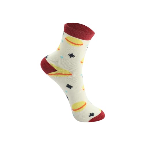 Image of Kids Boys Socks - Printed Cotton Kids Socks | Soft & Comfortable Sock for Boys | Durable Boy Sock for Everyday Wear- Pack of 5
