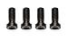 Jesel BLT-21892-4 Rocker Stand Bolt 7/16-14 x 1.000 T-50 Torque to 60-65 ft/lbs